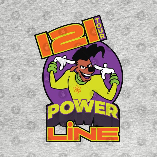 Powerline I2I Tour by Nazonian